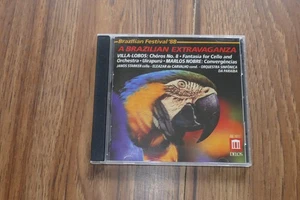 A Brazilian Extravaganza - Heitor Villa - Brazil 88 - 1989 CD - Picture 1 of 3