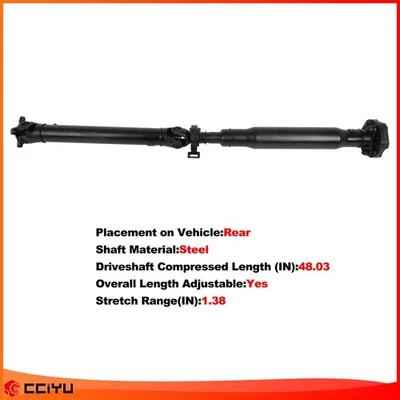 Rear Driveshaft For BMW 330xi E46 2001-2005 325xi E46 2001-2005 936-597 Foto 1 de 4