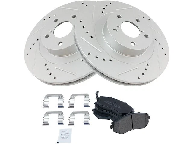 Front Brake Pad and Rotor Kit For 2002-2005 Subaru Outback 2003 2004 JW114MC Foto 1 de 1