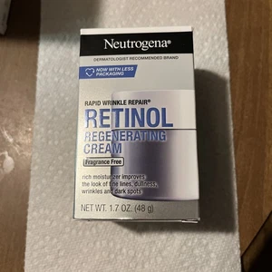Neutrogena Rapid Wrinkle Repair Regenerating Cream 1.7 oz Fragrance-Free - Picture 1 of 3