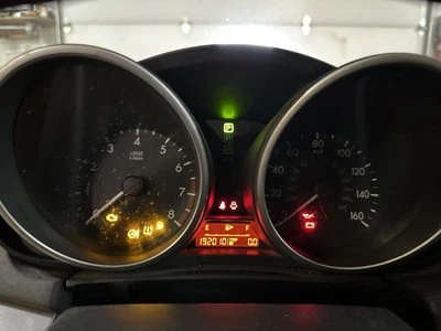 Velocímetro Cluster MPH compatible con 10-11 MAZDA 3 231594 Foto 1 de 4