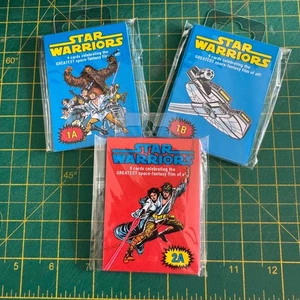 Bowmansgreen Limited Edition Marvel Star Wars Trading Card Cards Sets - Picture 1 of 19