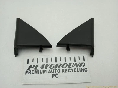 Acura RSX DC5 Pair Of Left & Right Interior Side Mirror Trim Panel Fits 02-06 - Image 1 of 4