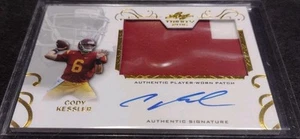 2016 Leaf Trinity Patch Auto Cody Kessler #PA-CK1 RPA Rookie Patch Auto QB USC - Picture 1 of 2