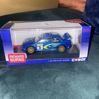 Vanguards Corgi 1:43 Subaru Impreza S5 WRC Rallye Richard Burns VA12303 Foto 1 de 4