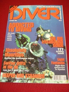 DIVER - MAURITIUS - Sept 2000 Vol 45 # 9 - Picture 1 of 1