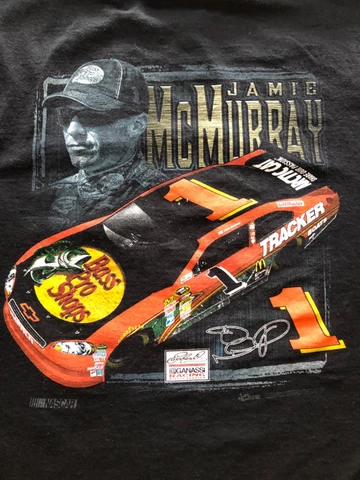 NASCAR - BASS PRO SHOP - JAMIE MCMURRAY - XL Cover