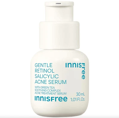 Suero para acné salicílico con retinol suave innisfree para todo tipo de piel envío gratuito (1 oz) Foto 1 de 4