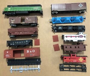 Mixed Mfr - 9 Cars for Parts or Repair - Lot B