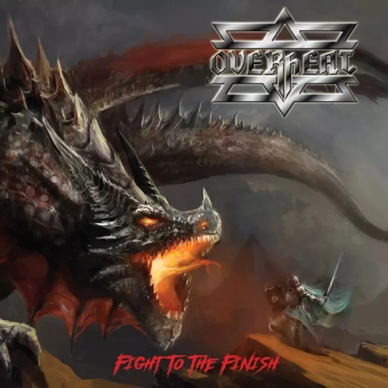 Overheat Fight To The Finish CD Heavy Metal (2018) Remastered lim. to 500 Copies - Bild 1 von 1