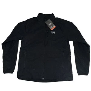 Mountain Hardwear Kor Strata Climb Puffer Jacket Hoodie Black Medium NWT - Picture 1 of 7