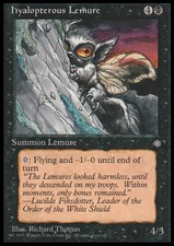 Magic the Gathering MTG Hyalopterous Lemure (133) Ice Age   NM