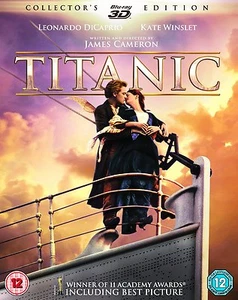 Titanic - 4 Disc Blu-Ray 3D Boxset - Special Edition - James Cameron - Picture 1 of 1