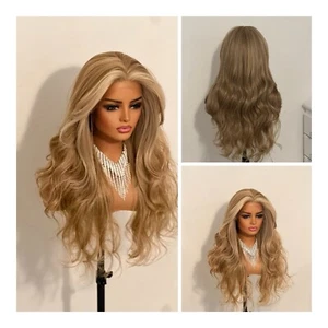 Yaki Lace Front Wigs. Hair For Women & Men T-part Lace Everyday Unit 29 Wig - Picture 1 of 3