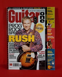 Guitar One June 2007 Magazine Rush Alex Lifeson - Picture 1 of 5