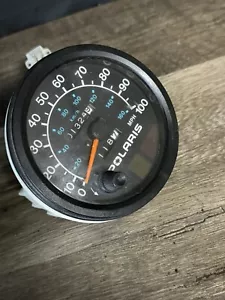 2001 Polaris RMK 600 Speedometer 1324 Miles Tested 3280304 - Picture 1 of 5