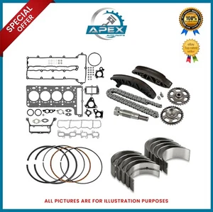 MERCEDES-BENZ 2.1 DIESEL SPRINTER 5T OM651 HEAD GASKET SET AND TIMING CHAIN KIT - Picture 1 of 4