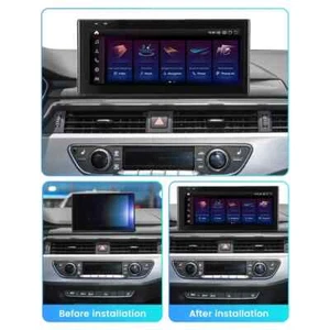 Autoradio 10.25" Android 13 Audi A4 A5 B9 2017-2019 Navi BT Wifi GPS SWC 4+64gb - Imagen 1 de 13