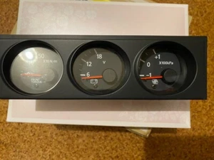STAGEA M35 Genuine Triple Meter JDM Made in Japan Rare - Picture 1 of 3