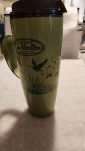 Tim Hortons Thermo-Serve 20 oz Coffee Tumbler Travel Mug Canada Geese Made USA