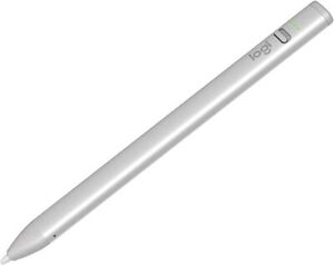 Logitech Crayon USB-C for iPad 10th Gen Silver Accessories Accessory