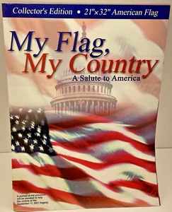 My Flag, My Country - A Salute to America - VINTAGE - Collector's Edition - Picture 1 of 6
