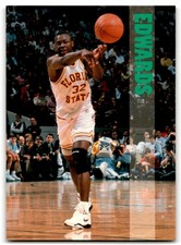 1993-94 Classic 4s Sport Collection Doug Edwards Rookie Florida State #27