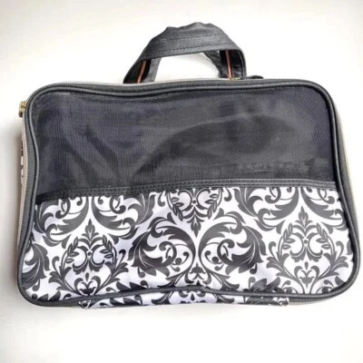 Organizador de bolsa de cosméticos de viaje de gran capacidad Foto 1 de 4