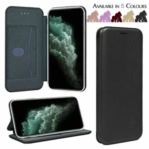 Leather Flip Stand Wallet Case For Samsung Galaxy S23, S22, A20E, A10, A80, A50 - Picture 1 of 25