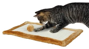 Trixie Cat/Kitten Scratching Mat Floor/Wall Mounted Plush Scratcher(4325) - Picture 1 of 3