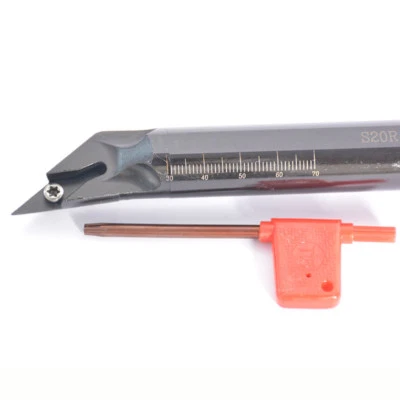 1pcs S20R-SVXCR16 CNC machine tools Inner bore turning tool holder of VC**1604** - Image 1 of 4