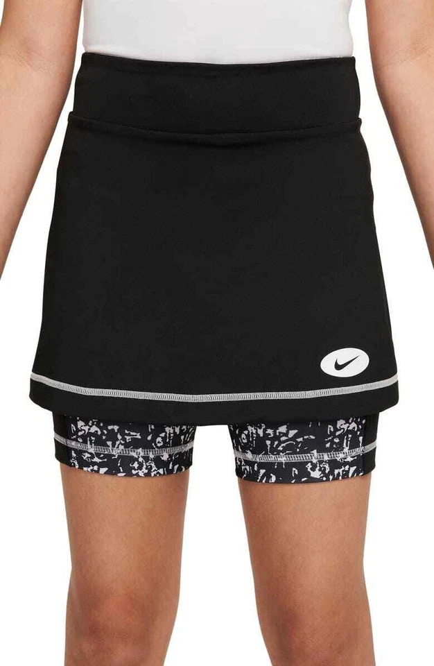 New Nike Girls Dri-FIT 2-in-1 Shorts Choose Size & Color MSRP $45 - Image 1 of 1