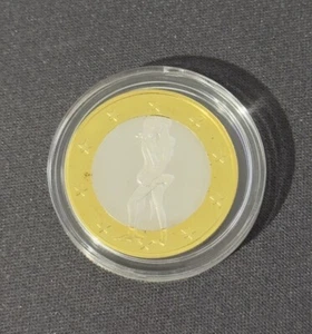 6 Euros COLLECTOR "EURO SEX" Medal - Picture 1 of 2