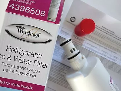 Admiral SAL2027GBB Whirlpool replacement 481281729632 fridge water filter - Image 1 of 4