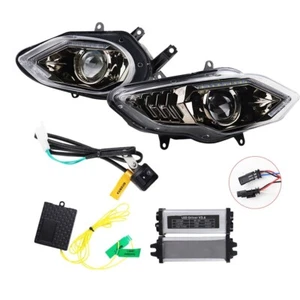 Conjunto de faros LED haz alto-bajo DRL señales de giro para S1000RR 2015-2018 - Imagen 1 de 10