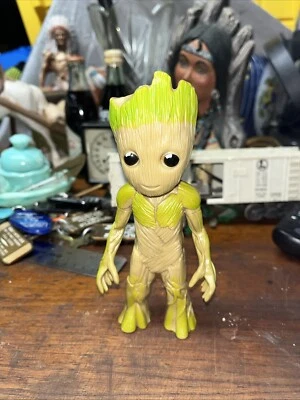 Groot Bop It! Guardians of the Galaxy Marvel Hasbro 2016 Tested Working - Image 1 of 4