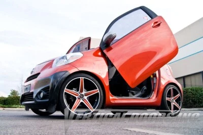 Scion IQ 2008-2015 2 PUERTAS Perno Directo en Puertas Verticales Inc Kit Puertas Lambo EE. UU. Foto 1 de 4