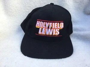 Vintage Holyfield vs Lewis 1999 Boxing Heavyweight Championship Hat Cap - Picture 1 of 2