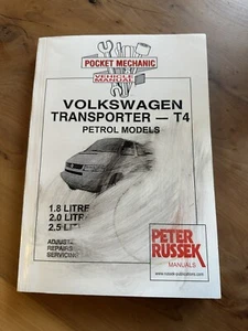 Peter Russek Manual - Volkswagen Transporter Type 4 - Picture 1 of 2