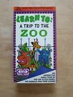 A Trip to the Zoo VHS educational tape (1989) by 3-G Home Video