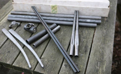 Vintage NOS NEU Reynolds 531 Stahlrahmen Frameset Rohre Tubing Set Builder Kit - Bild 1 von 4