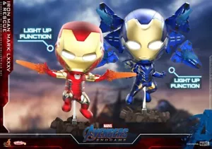 Mini juguete de armadura de rescate de hombre héroes Cosbaby Cosb650 MK85 Hot Toy - Imagen 1 de 3