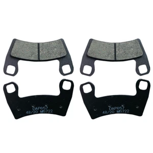Juego de 2 pastillas de freno delanteras para Polaris RZR 900 S 2015 2016 2017 2018 2019 2020 - Imagen 1 de 6