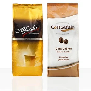 Darboven Alfredo Caffè Creme 6 x 1kg + Coffeefair Cafe Creme 1kg Kaffee-Bohne