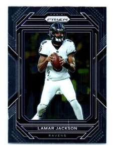 2020 Panini Prizm Lamar Jackson Baltimore Ravens #19 - Picture 1 of 2