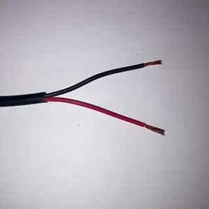 Belden 6300UE Nero 2 Conduttori 18 AWG Filo CMP Plenum Rated 100 piedi Hank - Foto 1 di 3