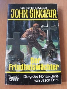 Libro de bolsillo John Sinclair n.º 70 EL GUARDIÁN DEL CEMENTERIO JASON DARK BASTEI - Imagen 1 de 2