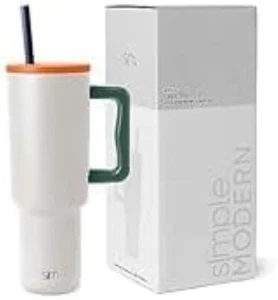 *Dent* Simple Modern 40oz Tumbler with Handle, Straw, Lid, Trek, Stone Haven Mix - Picture 1 of 10