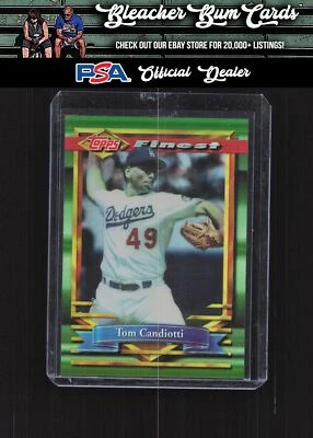 Рефракторы 1994 Finest 107 Tom Candiotti - Изображение 1 из 2