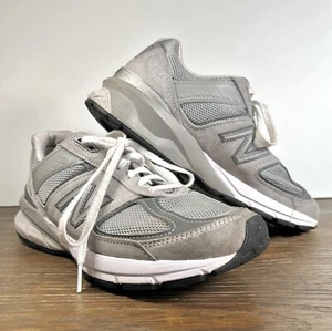 New Balance USA 990v5 Womens US 9 D Gray W990GL5 Sneaker Quiet Luxury Fashion - Picture 1 of 14